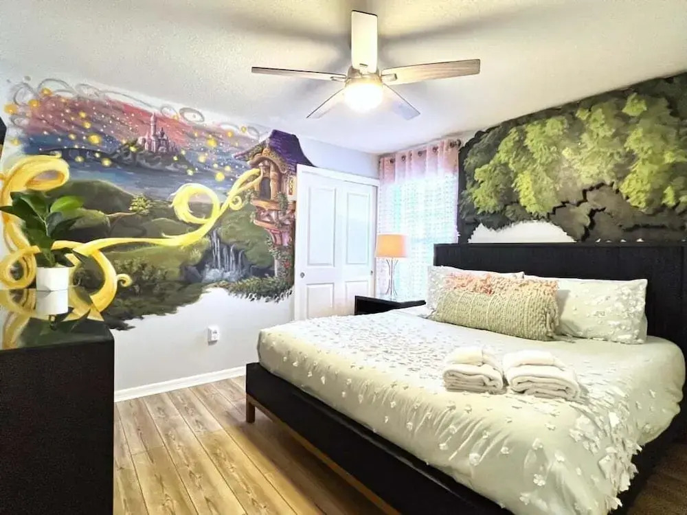 Scifi Theater Amazing Theme 7 Bed Pool Home 7 Bedroom Home