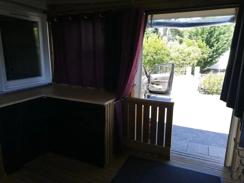 Location bassin d'Arcachon Mobil-home - camping 6 à 8 pers