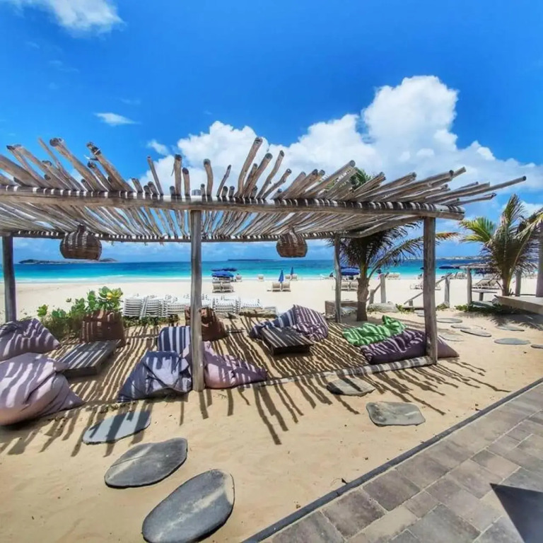 Villa Palmira, 4 min from Orient Bay beach