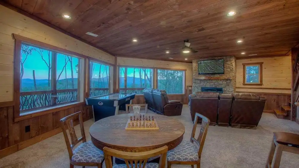 Triple Vista Mountain Tops by Escape to Blue Ridge