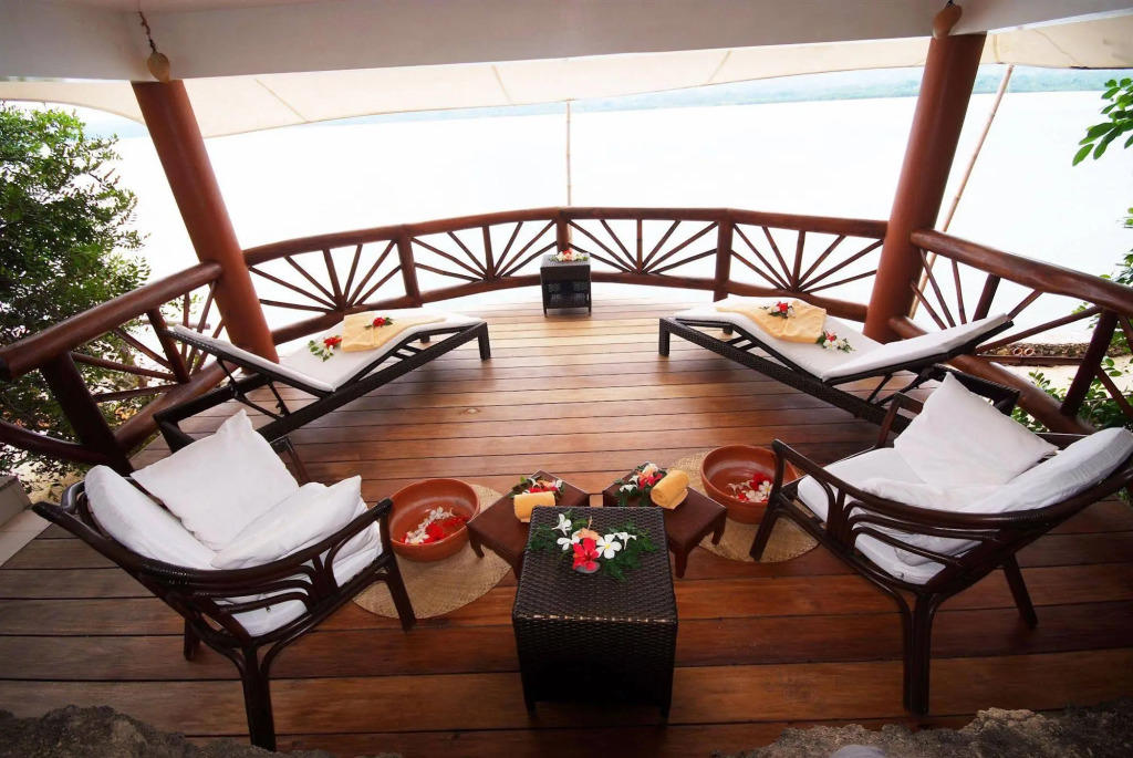 Badian Island Wellness Resort