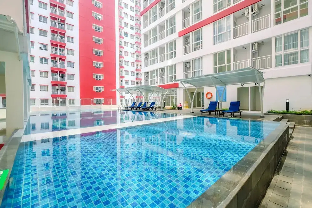 Restful And Cozy Studio At Taman Melati Margonda Apartment