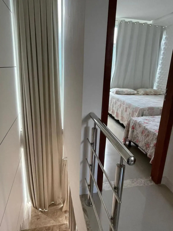 Apartamento Duplex - a 3 min da Praia apé, Próximo Axé Moi e ToaToa