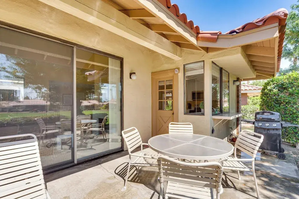 Sunny Pad w/ Patio & Pool Access in Palm Desert!