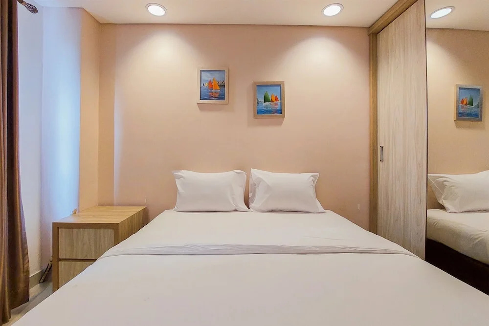 Comfort And Cozy Stay 2Br Paramount Skyline Apartment
