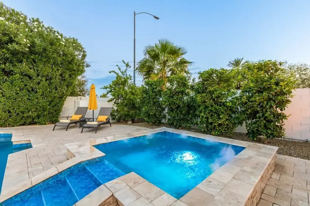 Tequila Time Retreat Custom Pool Spa Dogs OK