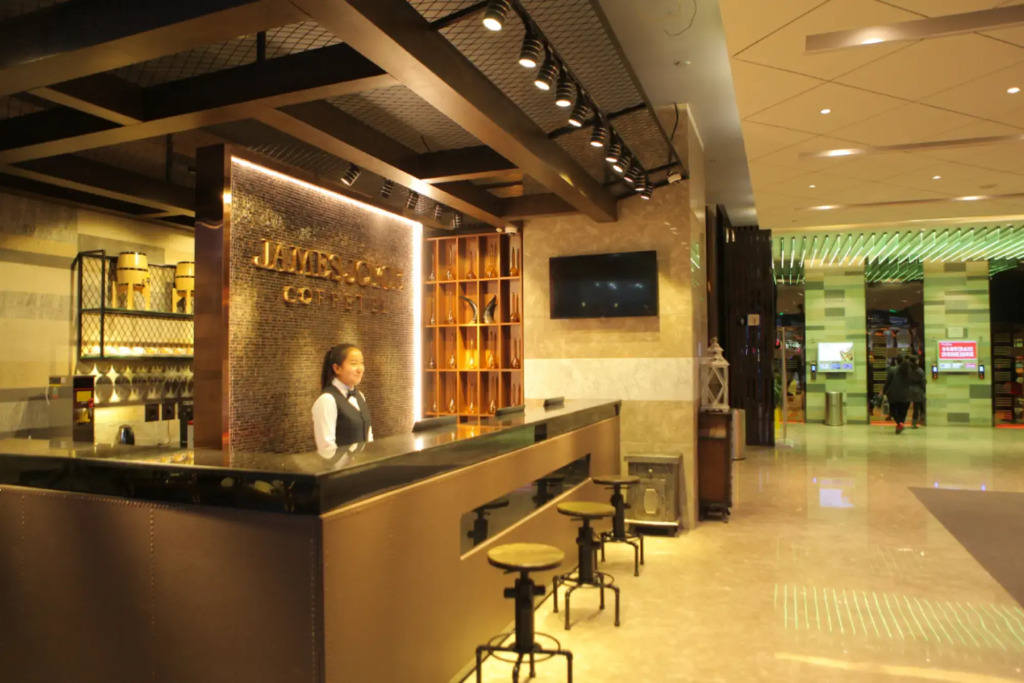 James Joyce Coffetel·Xinzhou Heping Road