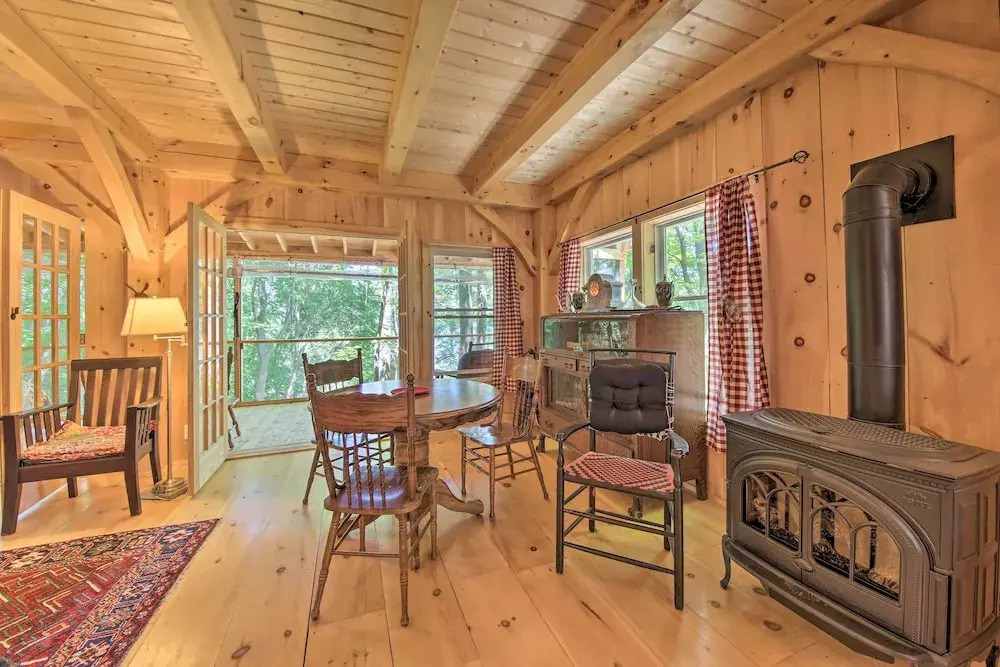 Kennebec River Cottage; 1/4 Mi to Boat Ramp!