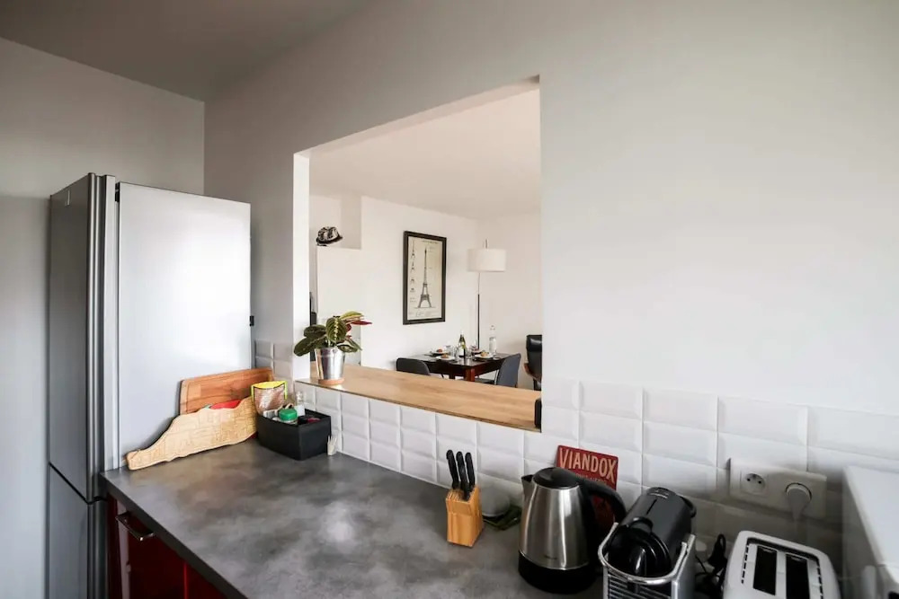 Homely Oberkampf Apartment for 4 Guests