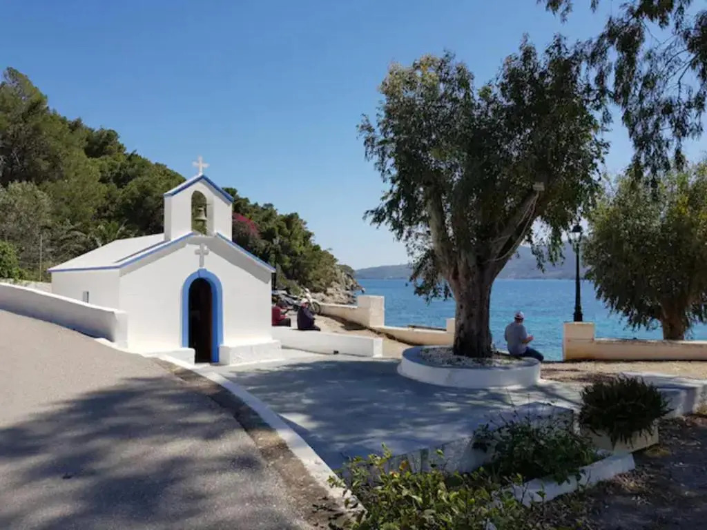 Rigos House at Askeli beach, Poros island