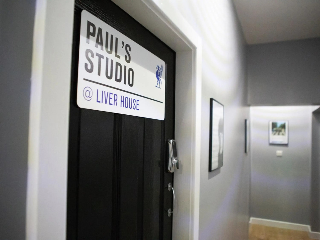 Paul's Studio @ Liver House