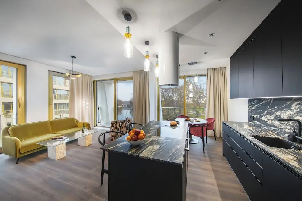 Boulevard Drobnera - ApartHotel Premium z widokiem na Odre