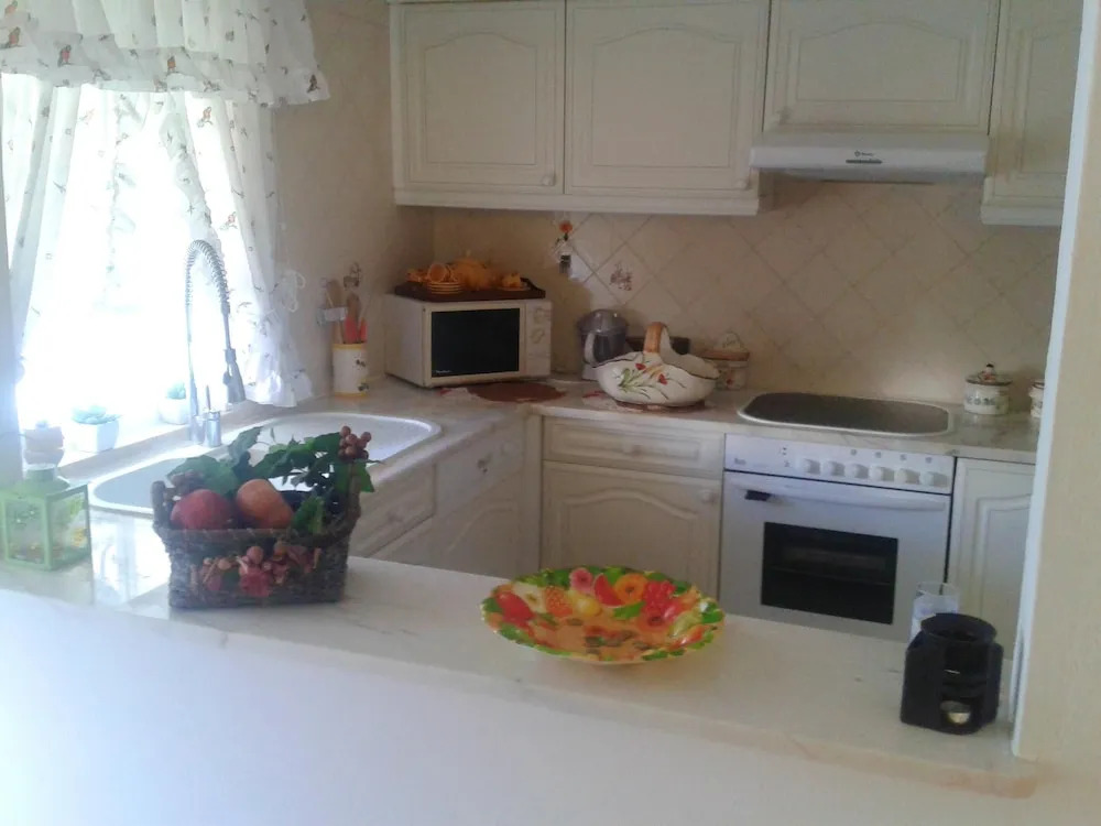 Apartment with One Bedroom in Armação de Pêra, with Wonderful Sea View, Shared Pool, Furnished Garden - 100 M From the Beach