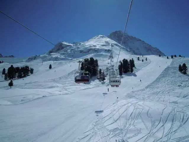 Sonne & Schnee in Kühtai