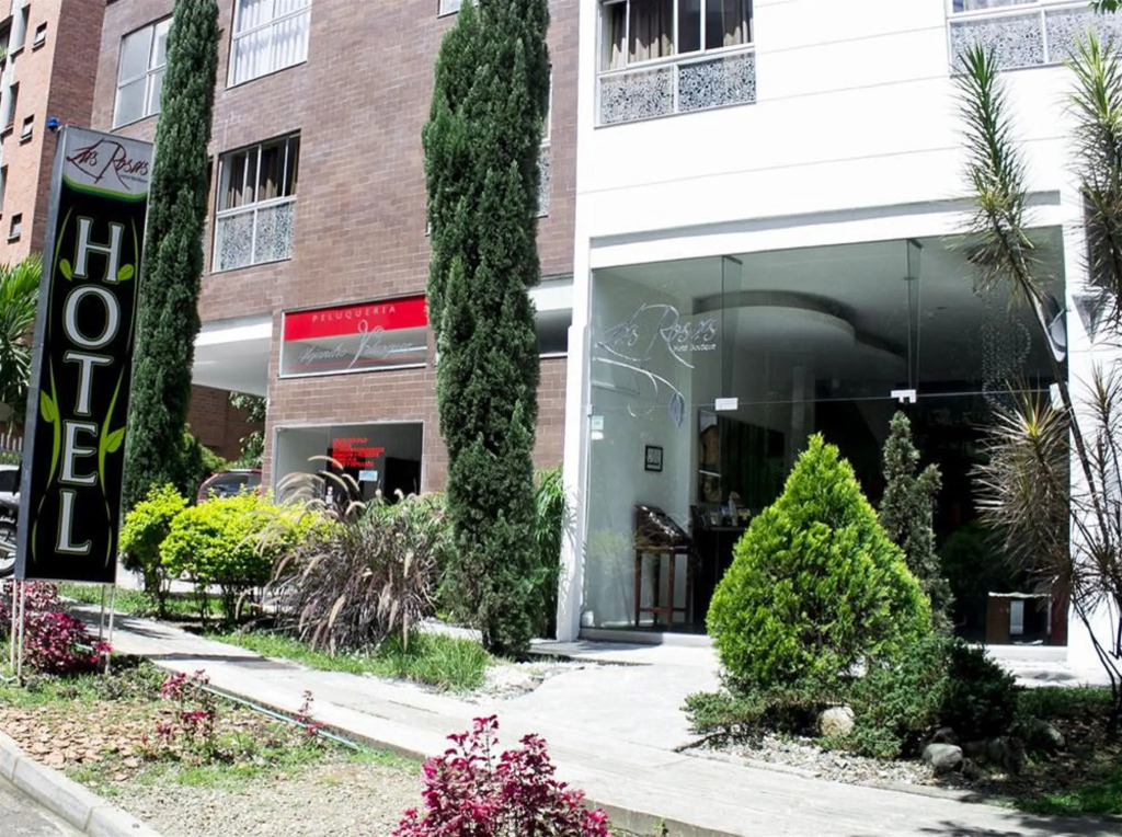Hotel Boutique las Rosas 5 G