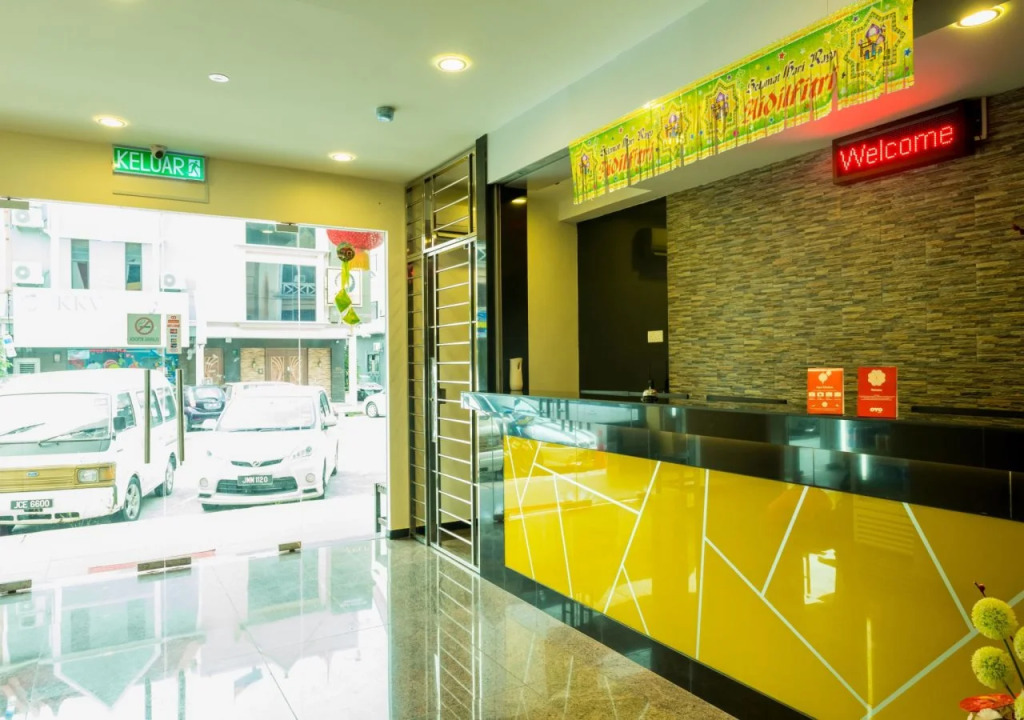 Hotel Zamburger Tampoi Utama