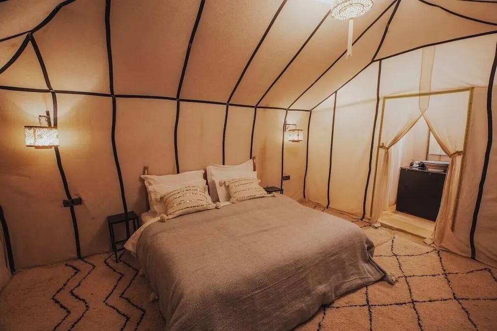 Luxury camp