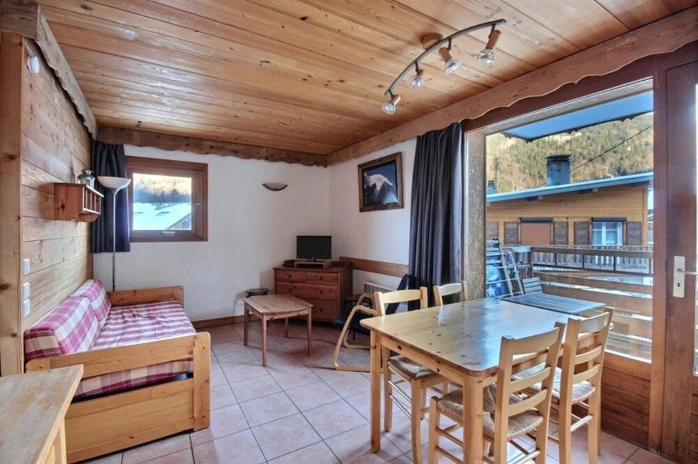 Apartment With one Bedroom in Morzine, With Balcony and Wifi - 700 m F