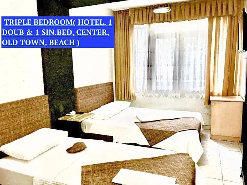 APARTMENTS 2 BEDROOMS, 1 BEDROOMS, HOTEL, VILLA - center, old town, beach