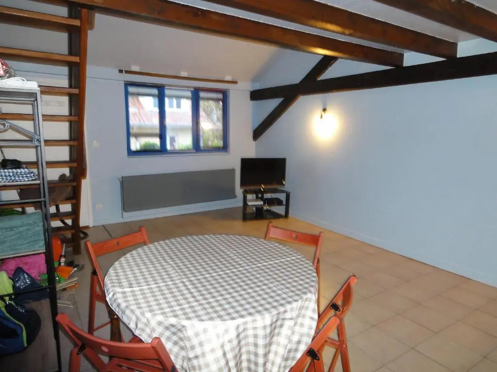 Strasbourg centre studio+mezzanine au calme