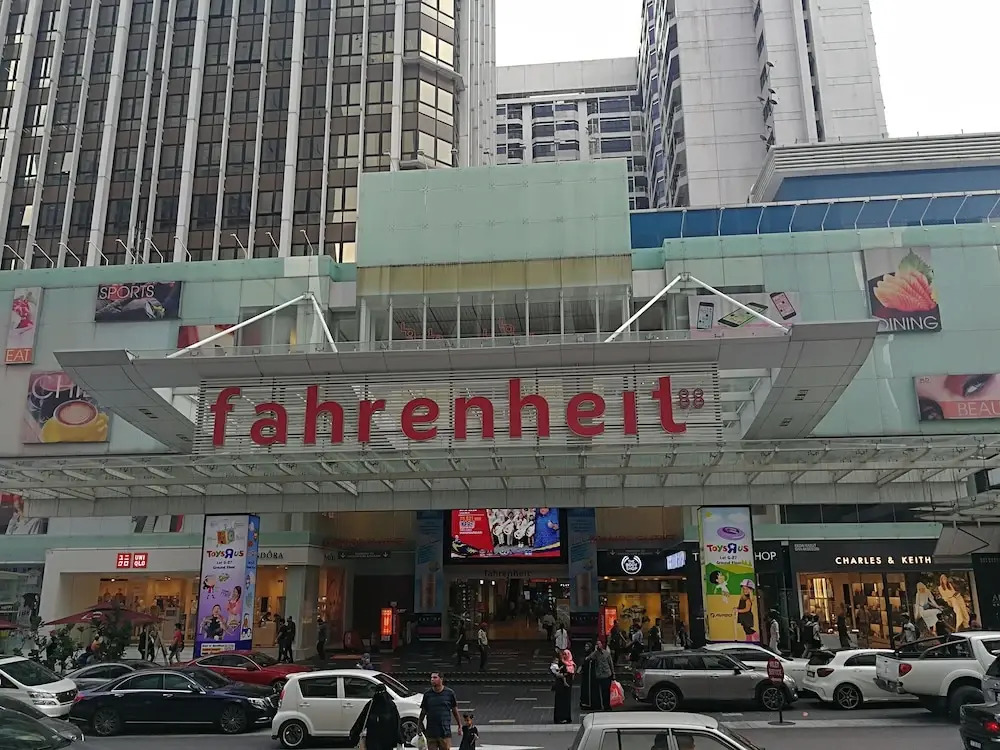 10-12Pax Fahrenheit 88 Pavillion Bukit Bintang TRX AJHOME