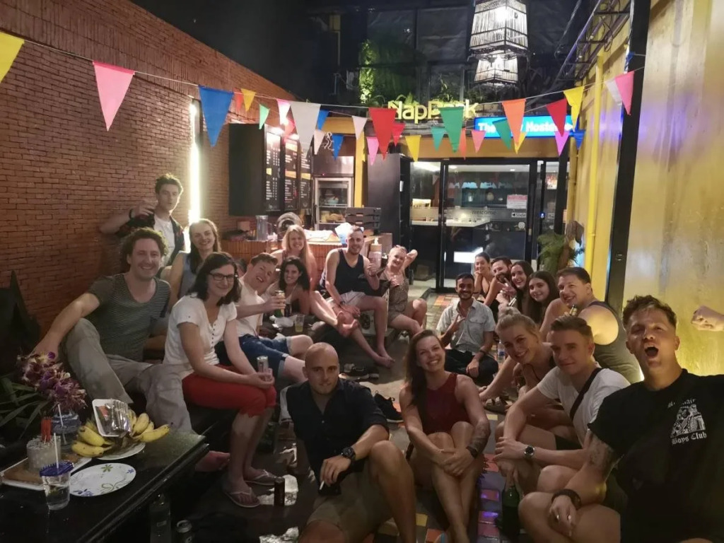 Nappark Hostel @Khao San