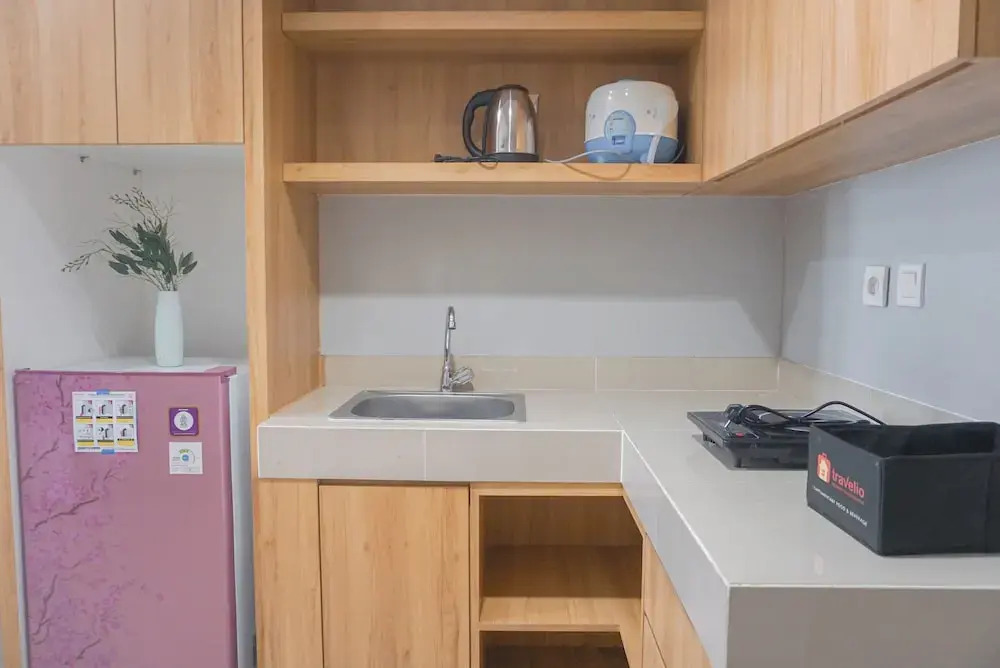 Cozy And Functional 2Br Apartment Vasanta Innopark