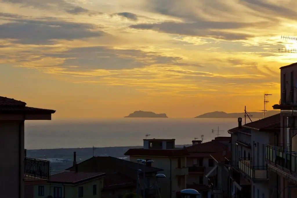 La terrazza dei tramonti