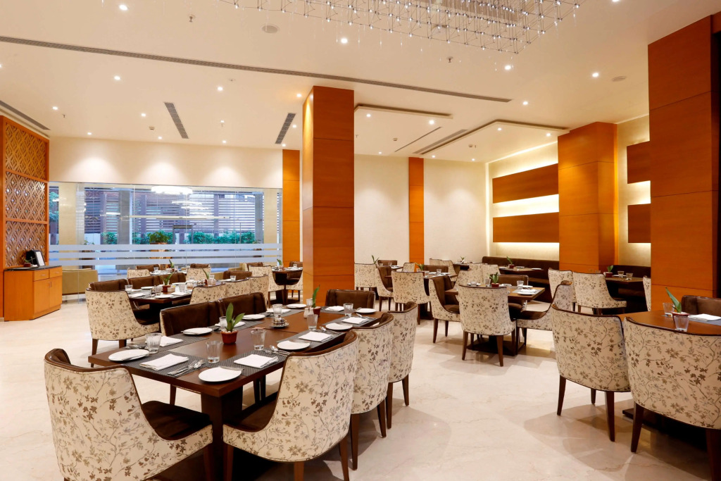 Nataraj Sarovar Portico