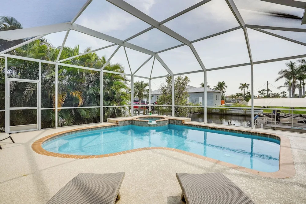 Cape Coral Home on Caloosahatchee River w/ Pool!