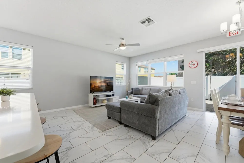 Savvy 4bed Stay Near Orlando Attractions