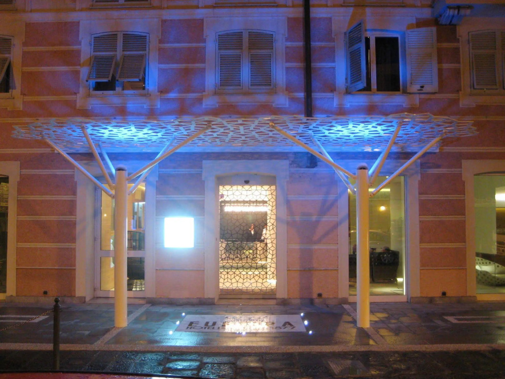 Europa Hotel Design Spa 1877