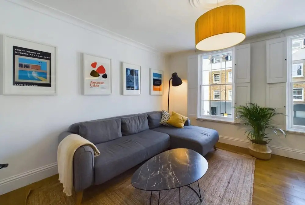 The Dalston Hideout Captivating 2bdr Flat