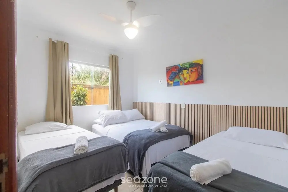Apt w/ Barbecue 500m From the Beach Pbr1003