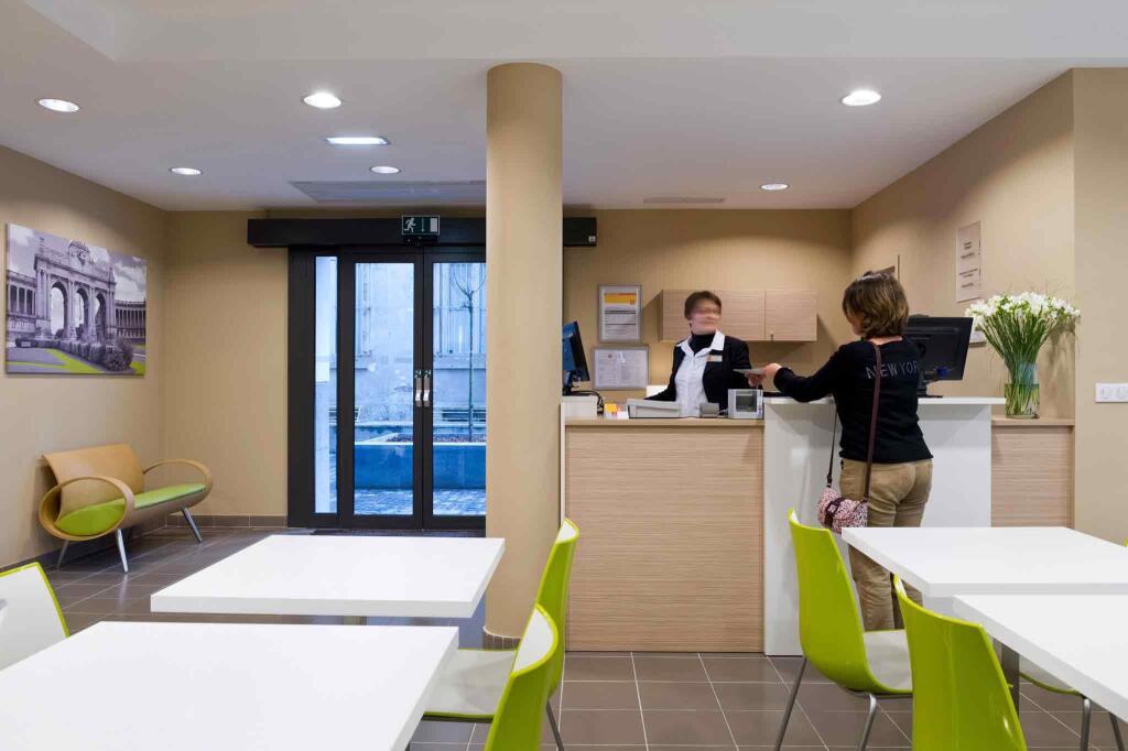 Aparthotel Adagio Access Bruxelles Europe Aparthotel