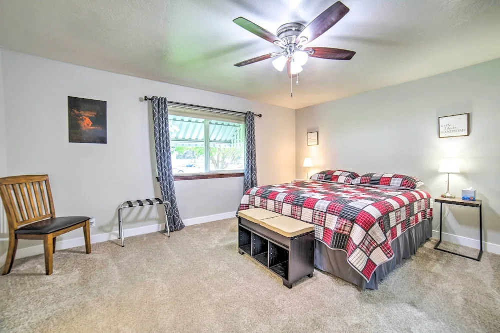 Idaho Falls Townhome ~ 5 Mi to Tauthaus Park!