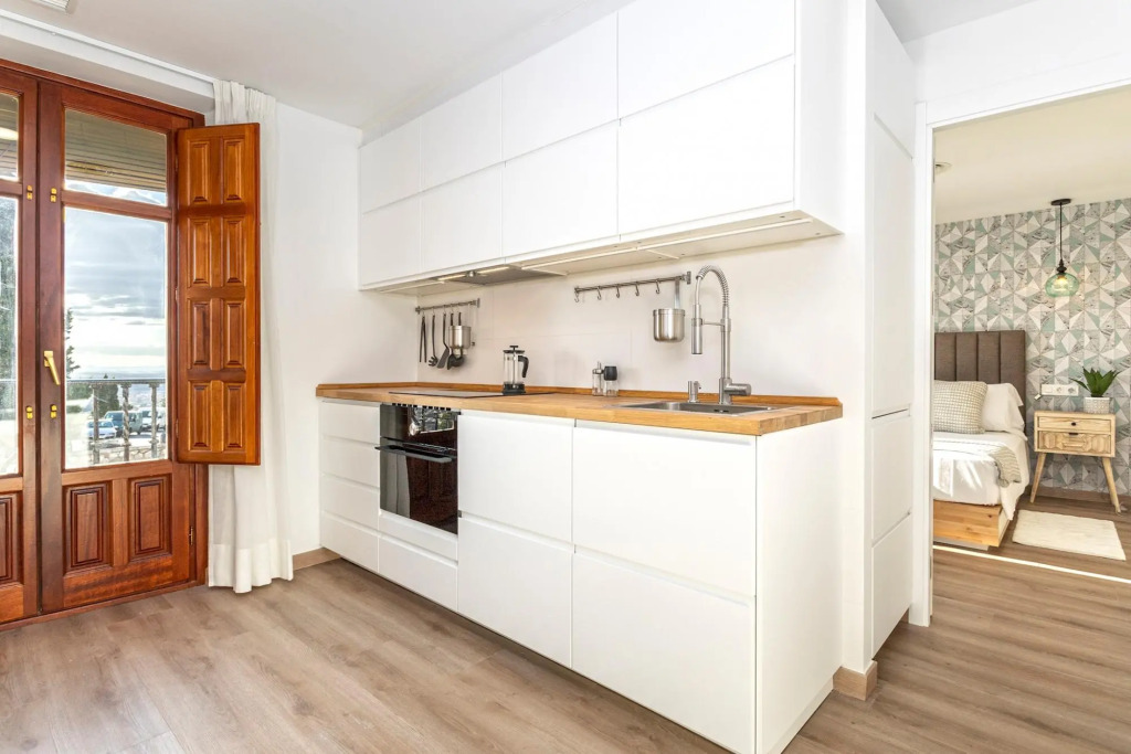 Amazing 1-Bedroom House in the Albaicin. Mirador de San Cristobal