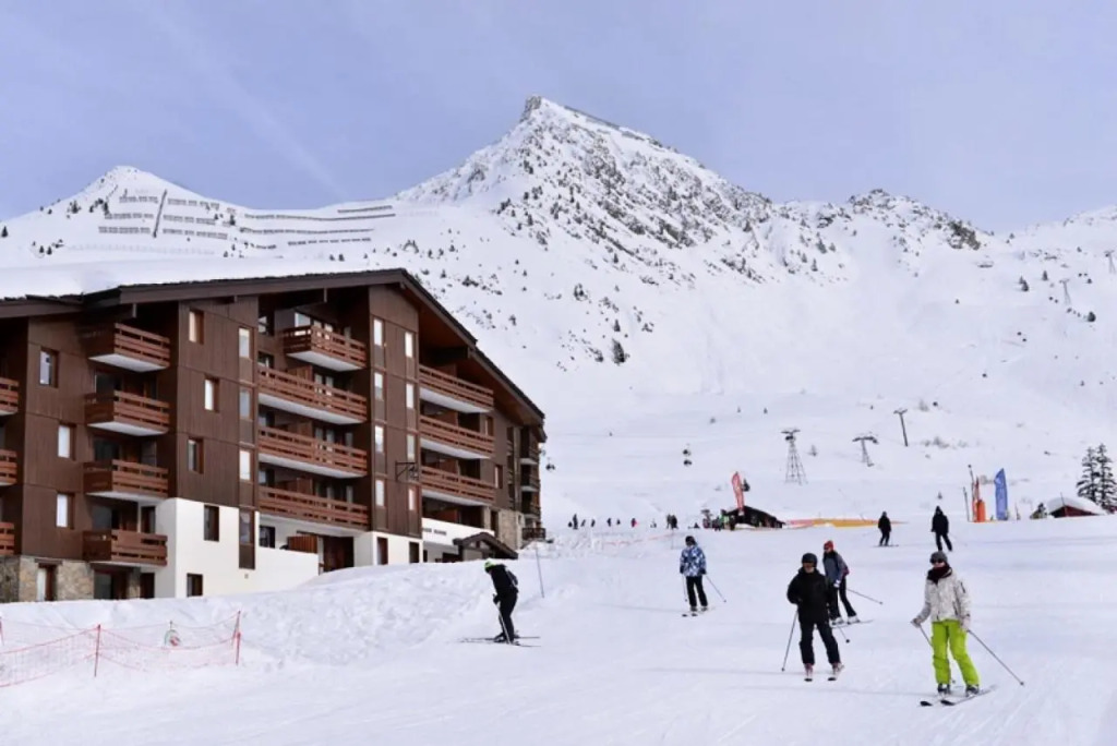 Résidence Aigue-marine - Studio pour 4 Personnes 32