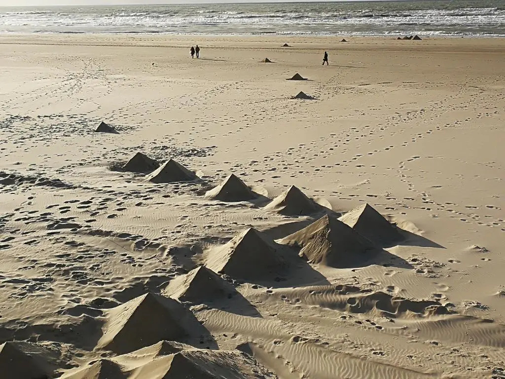 La Longère à la Mer 6 pers 3 chambres grand jardin clôt a Fort-Mahon-Plage