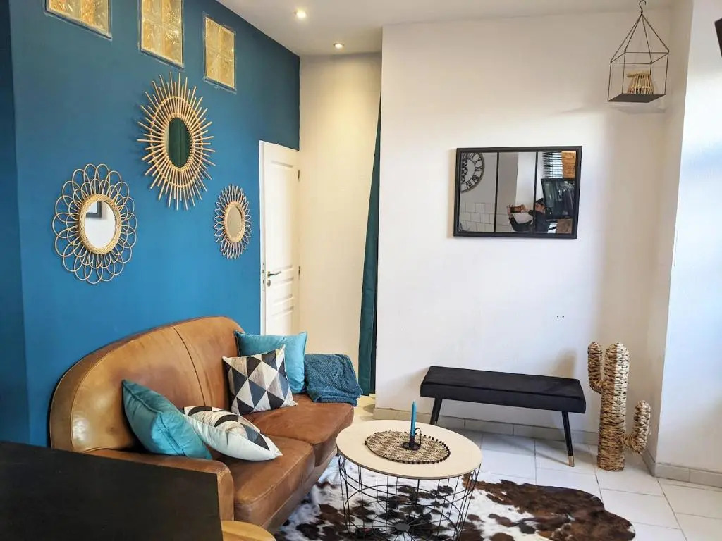 Appartement cosy à Nantes avec terrasse