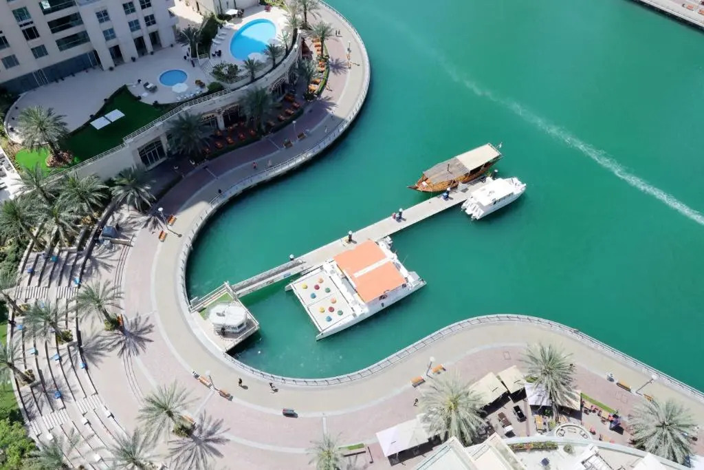 Dubai Marina 3 Bedroom Suite with Full Marina View
