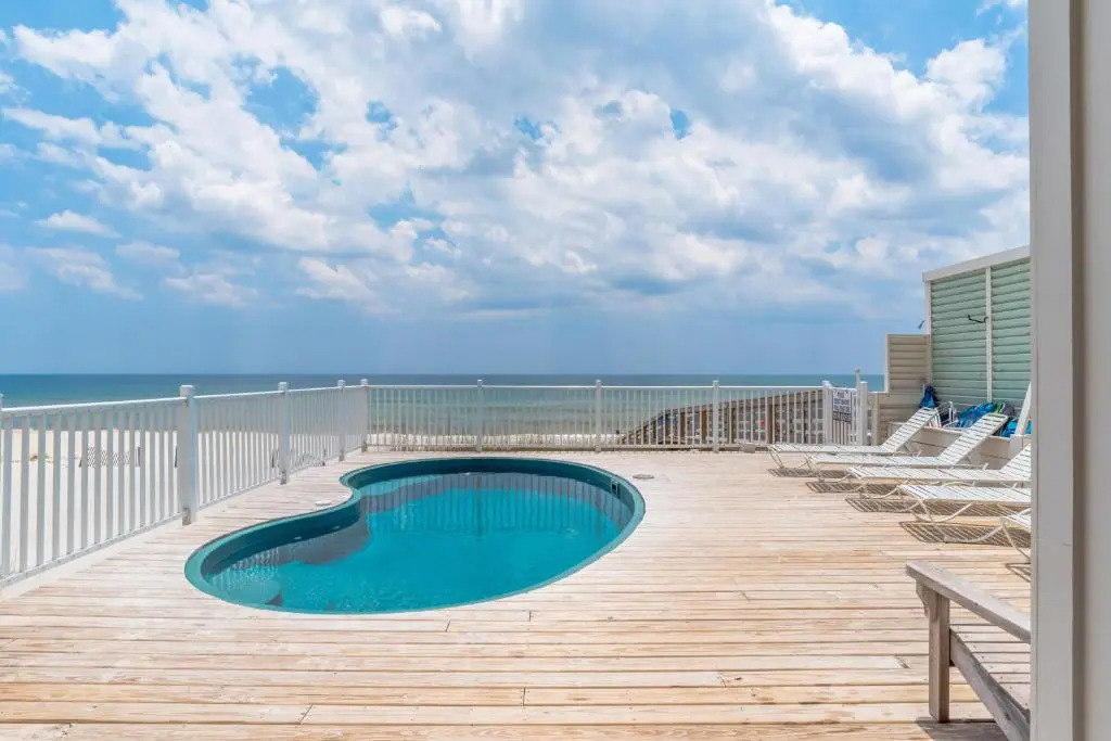 Castle In The Sand East, Orange Beach Al - 9Br95Ba Pool