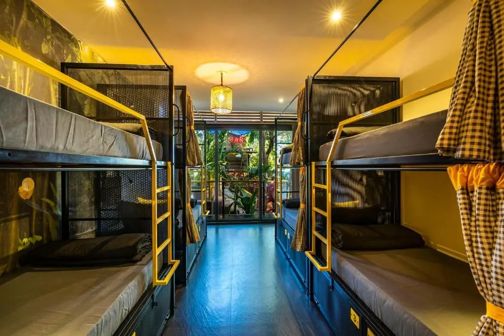 The Hosteller Goa, Arpora