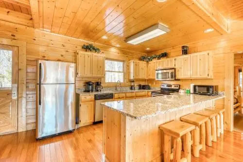 Papa Bears Cabin by RedAwning