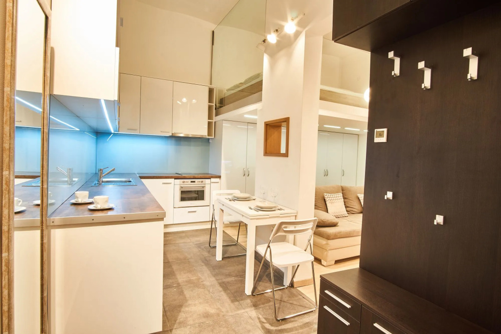 V27 Budapest Apartment