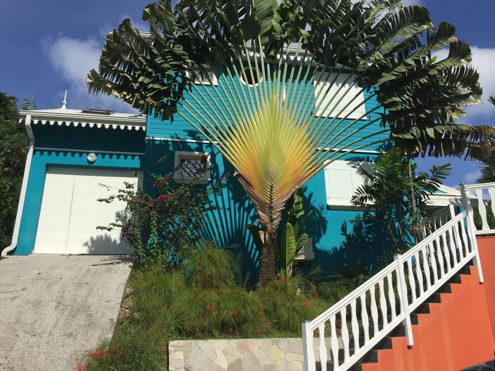 Villa With 4 Bedrooms in Le Diamant, With Private Pool, Enclosed Garde