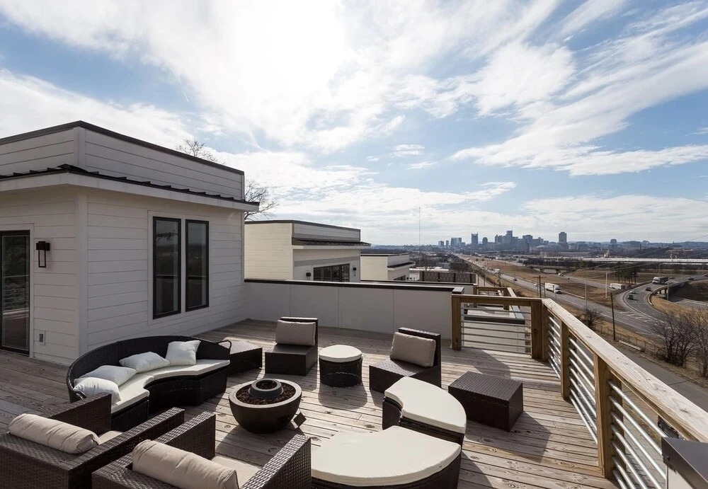 Two Stunning Modern Homes w/ Rooftop Views