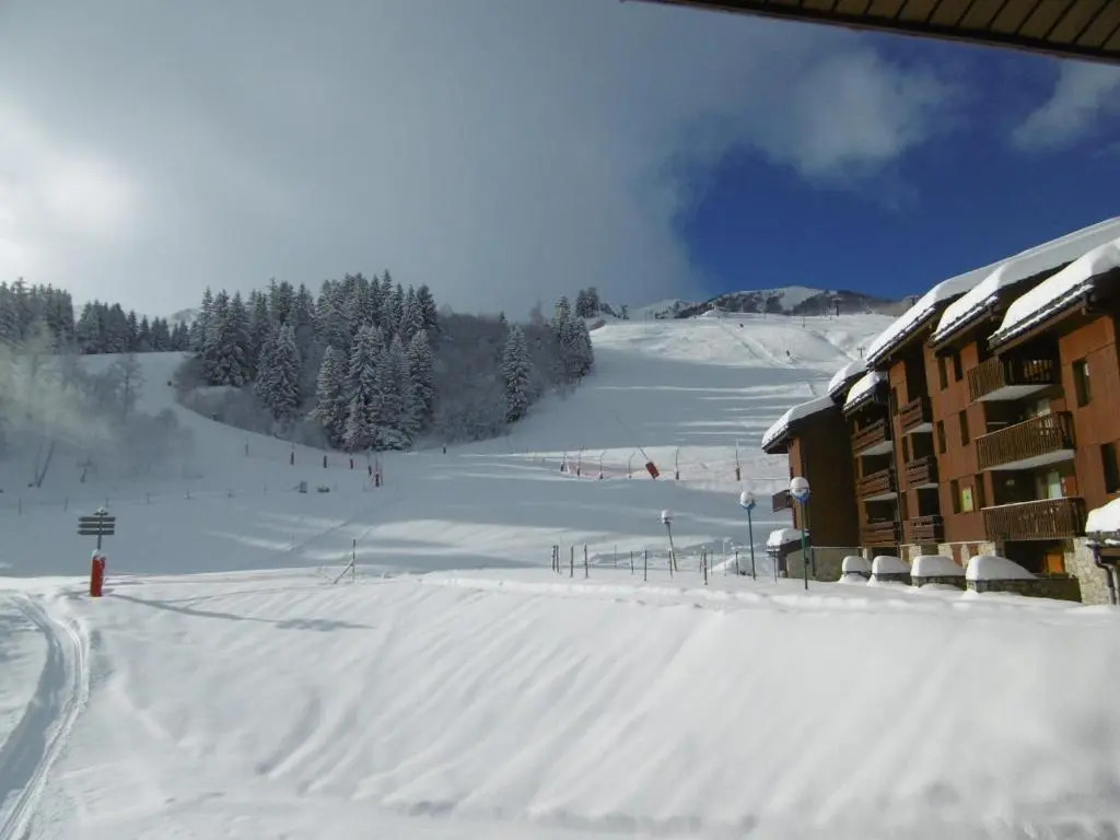 Appartement Valmorel, 2 pièces, 4 personnes - FR-1-356-301