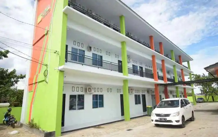 Hotel O near Mall Boemi Kedaton formerly Hotel Lima Residence