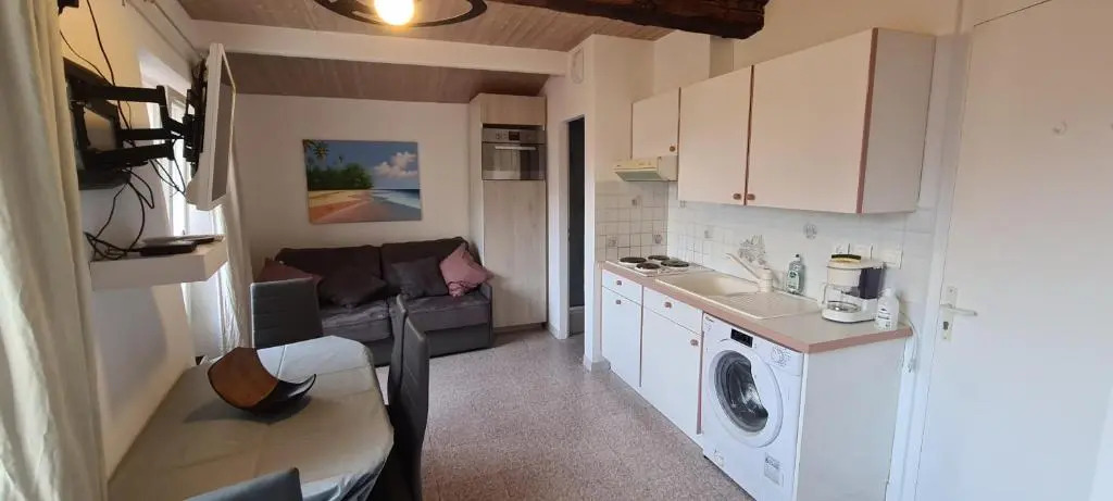 Rue du Vieux Château - Beau F2 avec Vue Mer Exceptionnelle - Refait a neuf